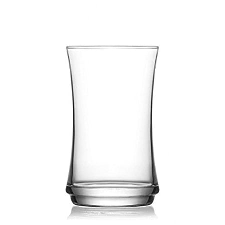 Pasabahce Mizu 200ml Modern Drinking Glasses Juice Water Tumbler Glassware Gift